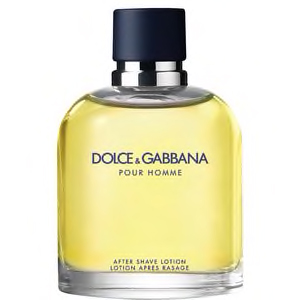 DOLCE & GABBANA POUR HOMME AFTER SHAVE LOTION 125ML