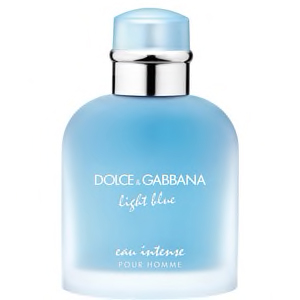 DOLCE & GABBANA LIGHT BLUE POUR HOMME EAU INTENSE/EAU DE PARFUM  100ML