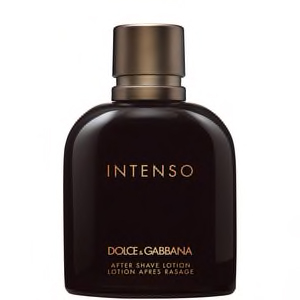 DOLCE & GABBANA POUR HOMME INTENSO AFTER SHAVE LOTION 125ML